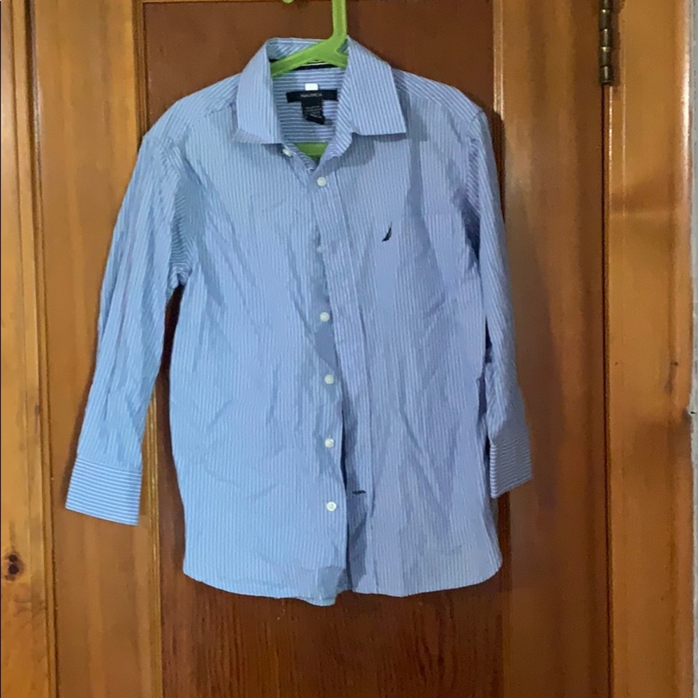 Boys button down shirt